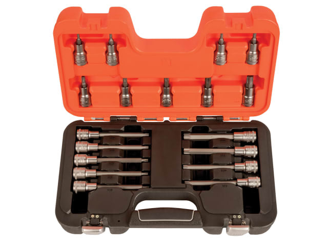 Bahco S18TORX 1/2in Drive Socket Set, 18 Piece