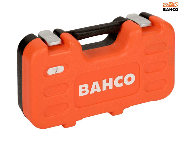 Bahco S290 1/4in Drive Socket Set, 29 Piece