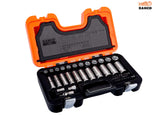 Bahco S330L 3/8in Deep Drive Socket Set, 53 Piece