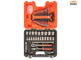 Bahco S400 1/2in Drive Socket & Spanner Set, 40 Piece