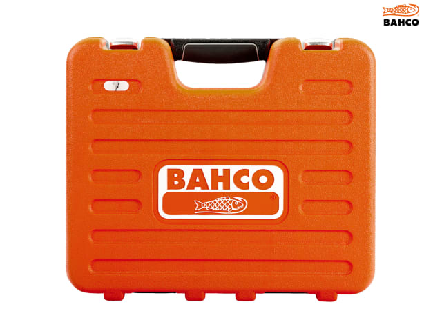 Bahco S410 1/4in & 1/2in Drive Socket & Spanner Set, 41 Piece