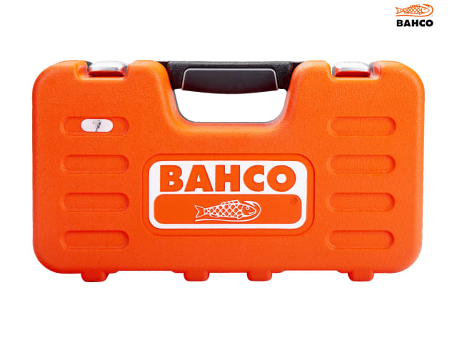 Bahco S560 1/4 & 1/2in Drive Socket Set, 56 Piece