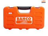 Bahco S560 1/4 & 1/2in Drive Socket Set, 56 Piece