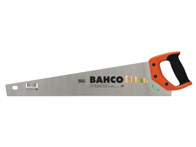 Bahco SE22 PrizeCut Hardpoint Handsaw 550mm (22in) 7 TPI