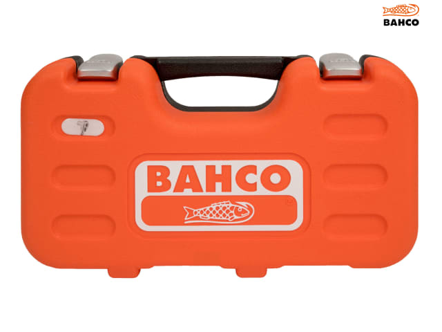 Bahco SL65 1/4in Drive Slim Socket Set, 65 Piece