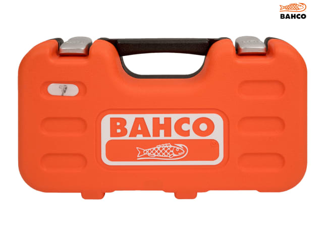 Bahco SW65 1/4in Drive Swivel Socket Set, 65 Piece