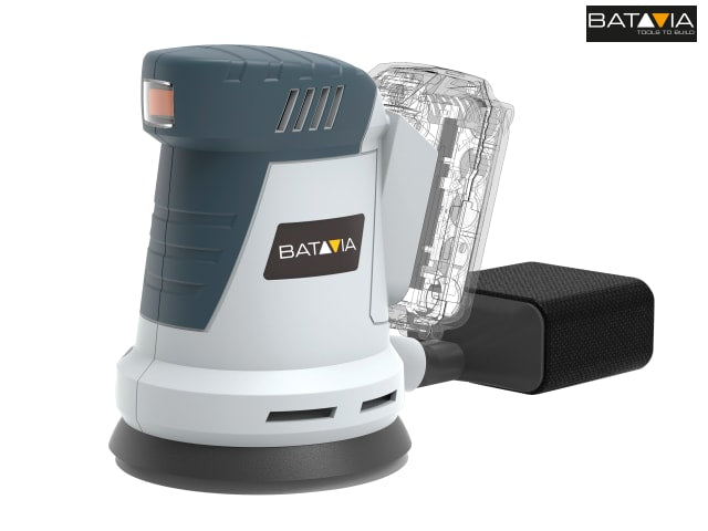 Batavia MAXXPACK Orbital Sander 18V Bare Unit