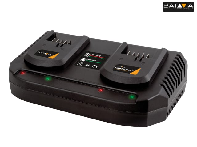 Batavia MAXXPACK Li-ion Dual Charger 240V