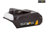 Batavia Battery USB Charging Adapter & Flashlight 18V