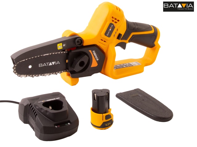 Batavia FIXXPACK One-Handed Chainsaw 12V