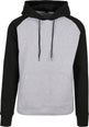 Build Your Brand Basic Basic Raglan Hoodie