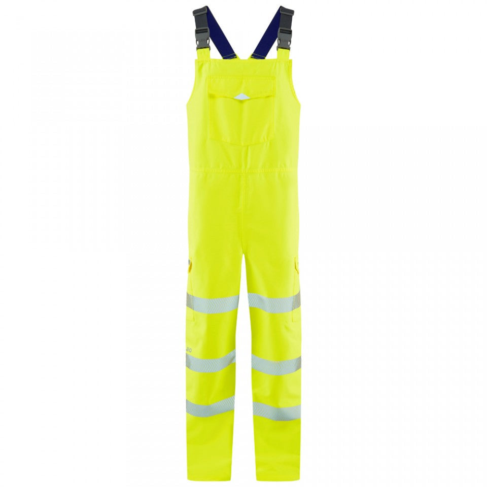 Leo Workwear NORTHAM Leo EcoViz 15K Performance+ Bib & Brace