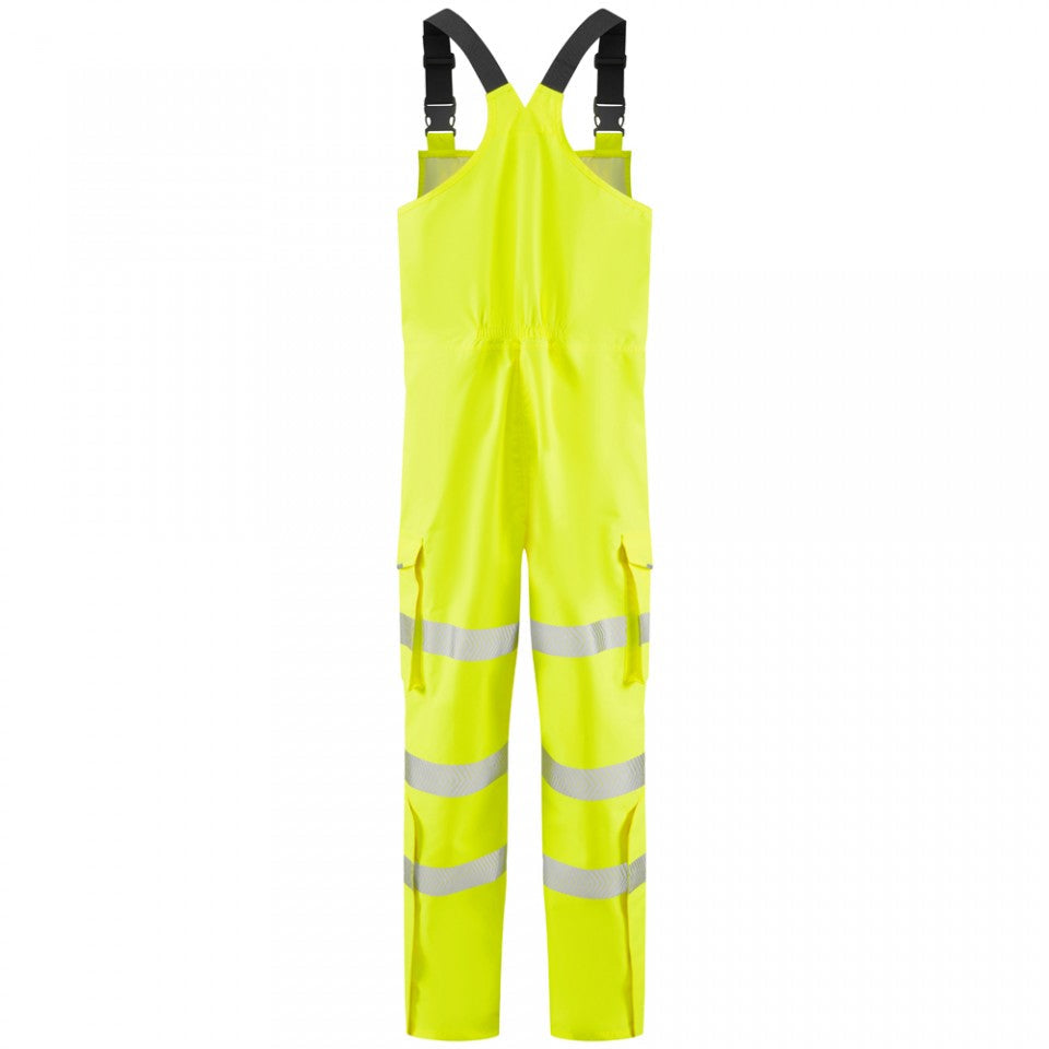 Leo Workwear NORTHAM Leo EcoViz 15K Performance+ Bib & Brace