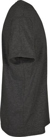 Build Your Brand Basic Basic Round Neck Tee - Charcoal