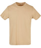 Build Your Brand Basic Basic Round Neck Tee - Union Beige