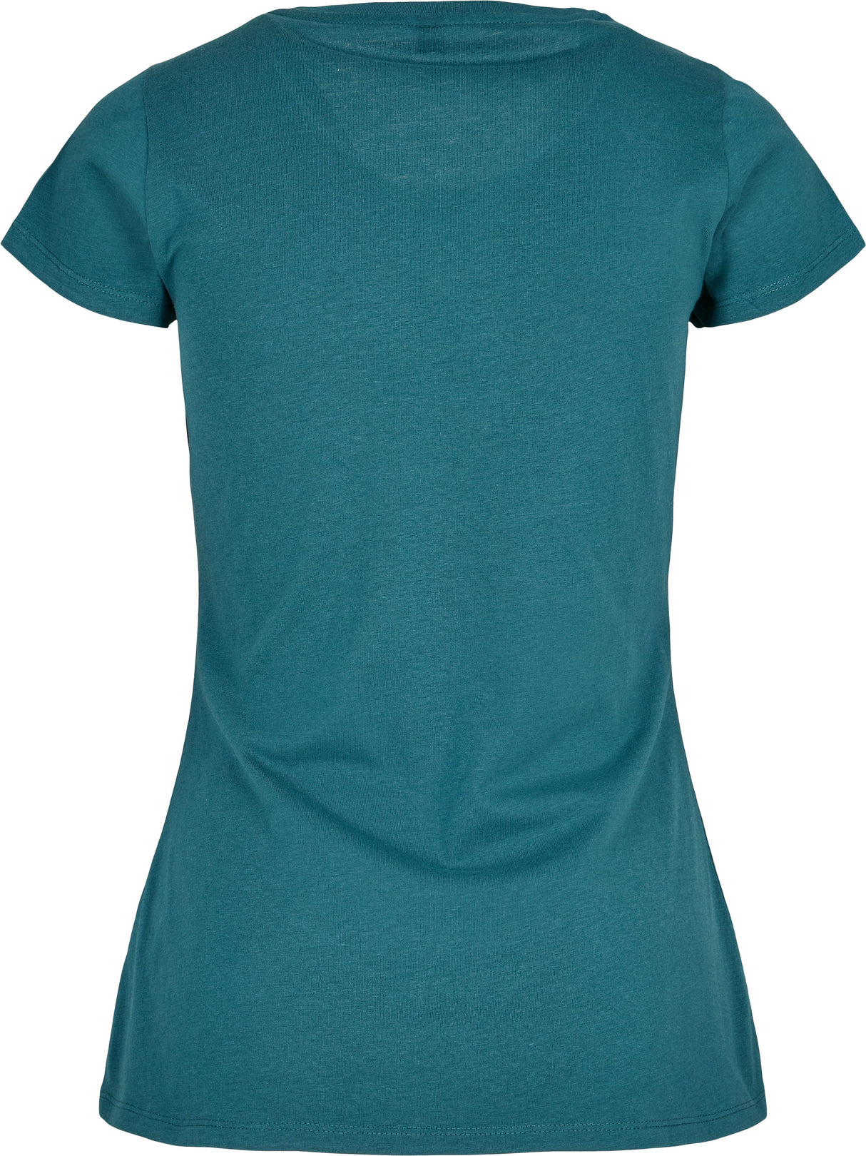 Build Your Brand Basic Women's Basic Tee - Teal