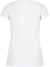 Build Your Brand Basic Women's Basic Tee - White