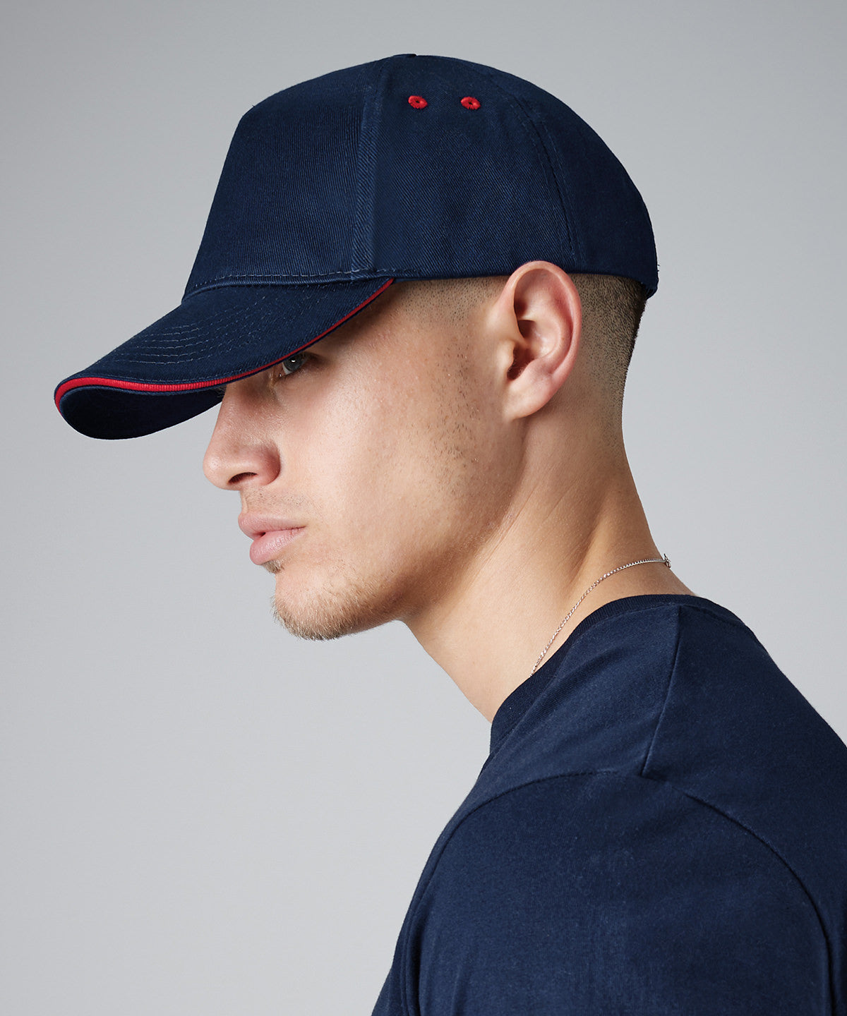 Beechfield Ultimate 5-Panel Cap - Sandwich Peak