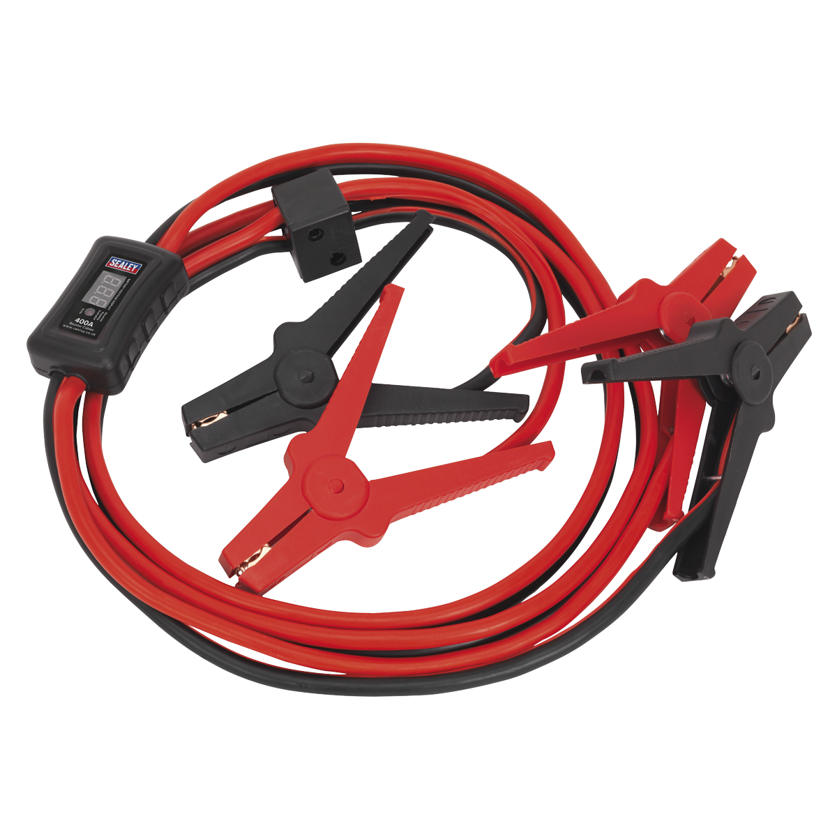 Sealey Booster Cables 16mm² x 3m 400A with Electronics Protection