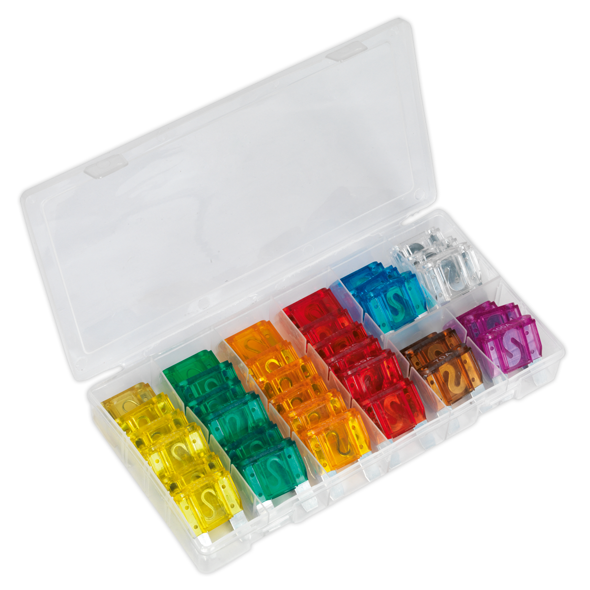 Sealey Automotive MAXI Blade Fuse Assortment 36pc