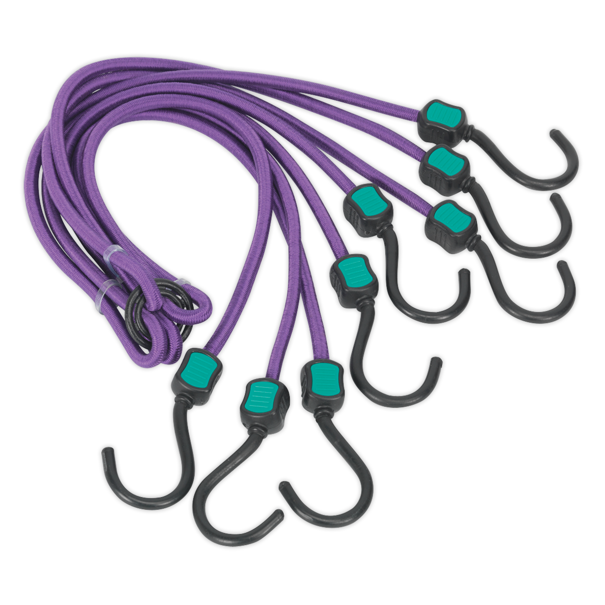 Sealey Bungee Cord 1000mm Octopus
