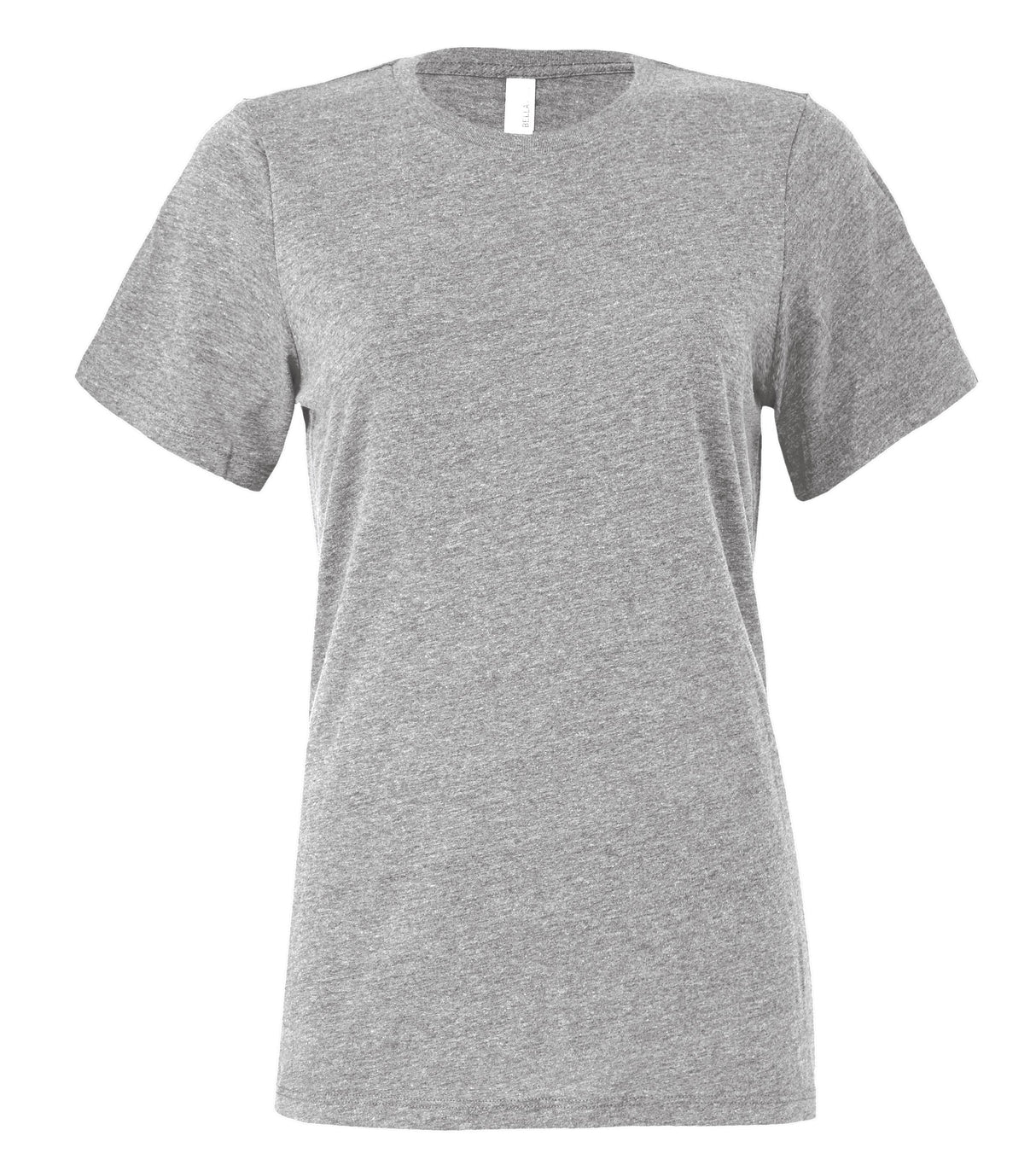 Bella Canvas Women's Relaxed Jersey Short Sleeve Tee - Athletic Heather