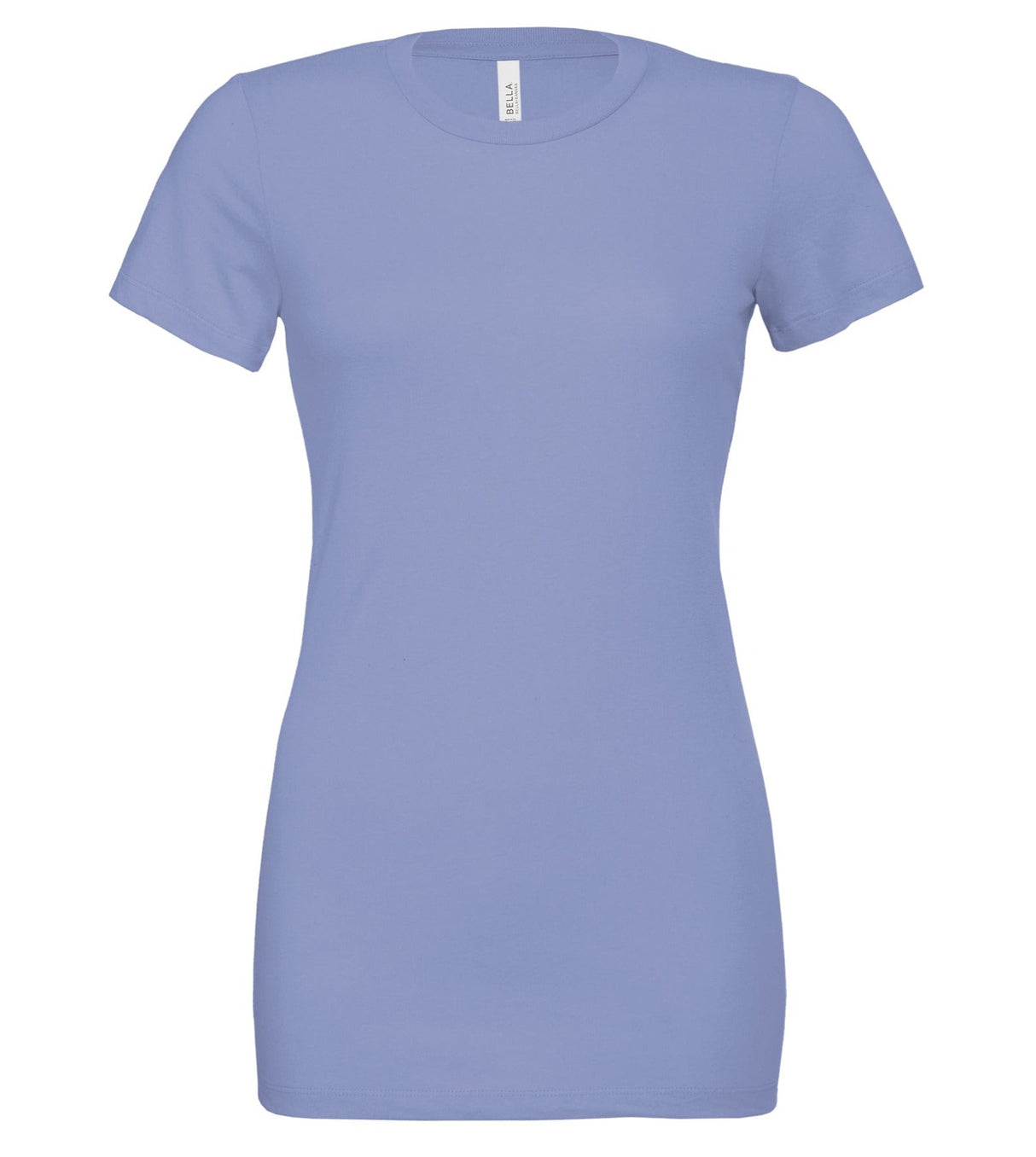 Bella Canvas Women's Relaxed Jersey Short Sleeve Tee - Lavender Blue