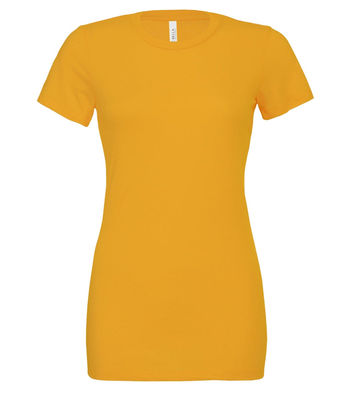 Bella Canvas Women's Relaxed Jersey Short Sleeve Tee - Mustard