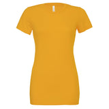 Bella Canvas Women's Relaxed Jersey Short Sleeve Tee - Mustard