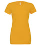 Bella Canvas Women's Relaxed Jersey Short Sleeve Tee - Mustard