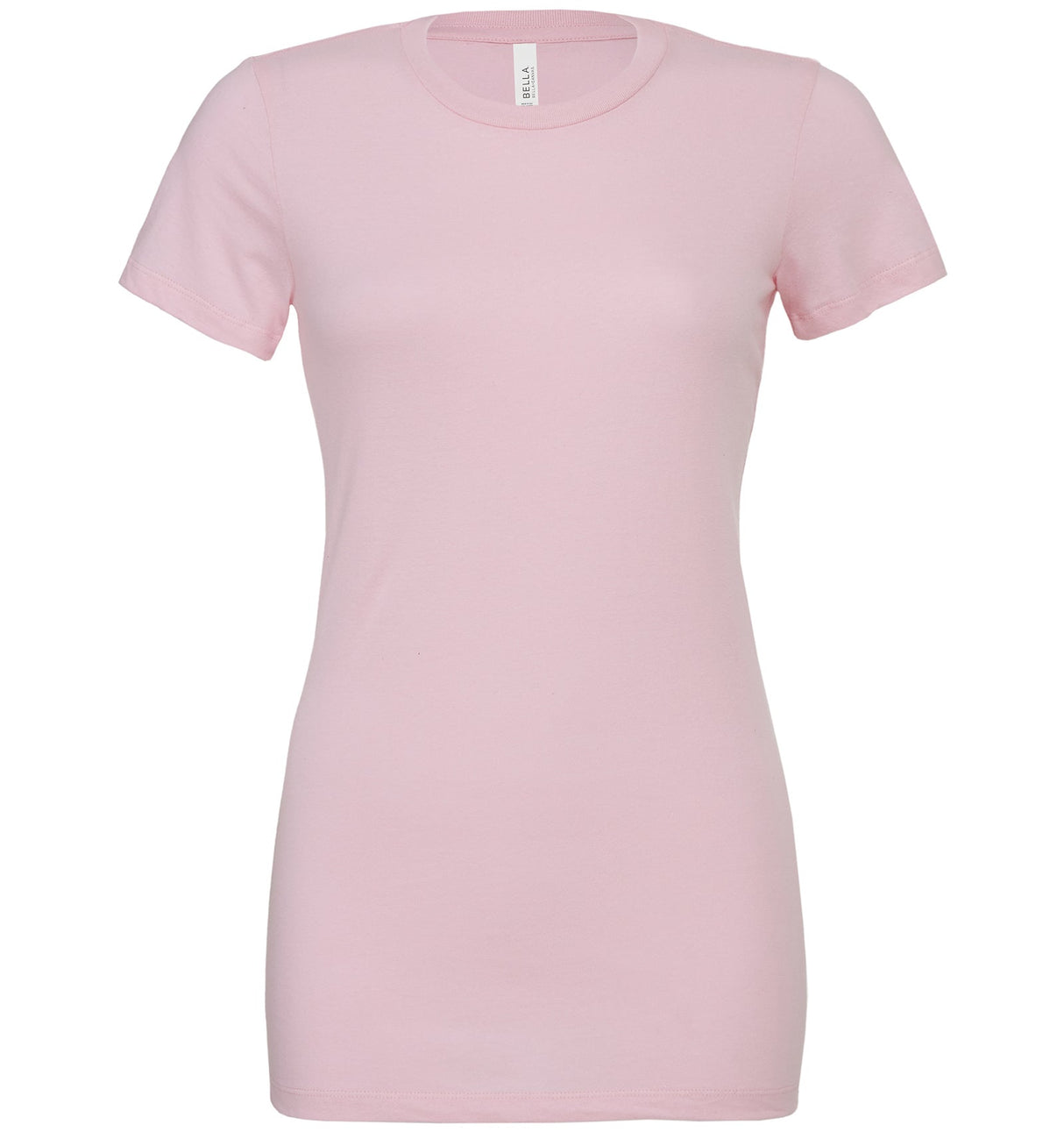 Bella Canvas Women's Relaxed Jersey Short Sleeve Tee - Pink