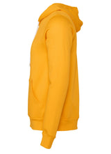 Bella Canvas Unisex Polycotton Fleece Full-Zip Hoodie - Gold