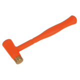 Sealey Brass Faced Dead Blow Hammer 1.5lb