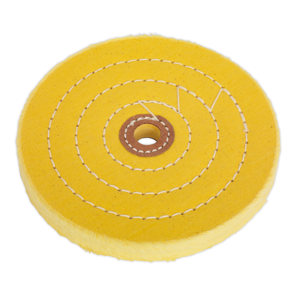 Sealey Buffing Wheel Ø150 x 13mm Ø13mm Bore Coarse