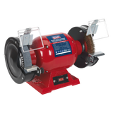 Sealey Bench Grinder Ø150mm with Wire Wheel 370W/230V