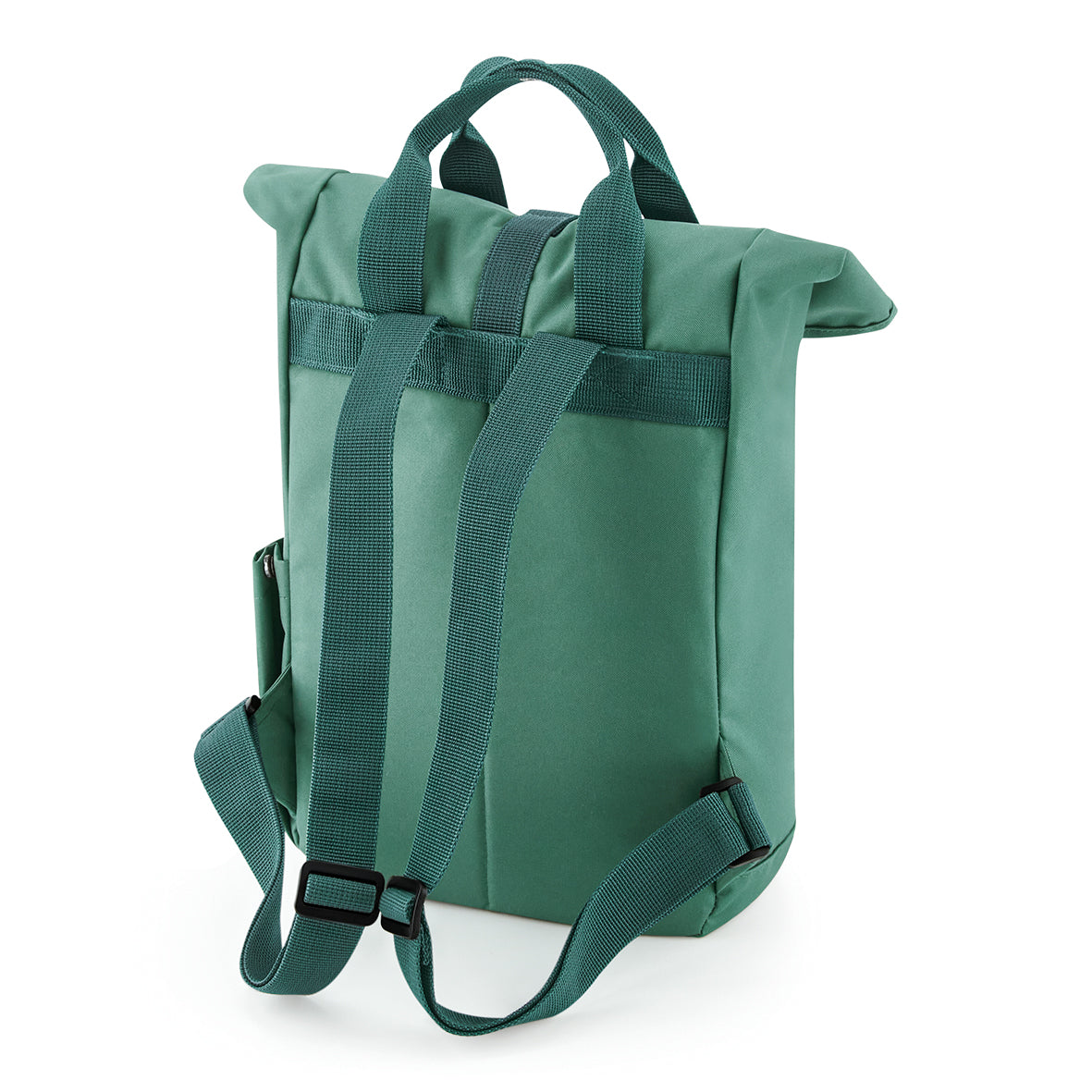 Bagbase Recycled Mini Twin Handle Roll-Top Backpack