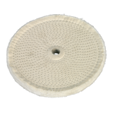 Sealey Buffing Wheel Ø200 x 16mm Ø16mm Bore Fine