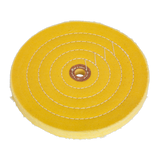 Sealey Buffing Wheel Ø200 x 16mm Ø16mm Bore Coarse
