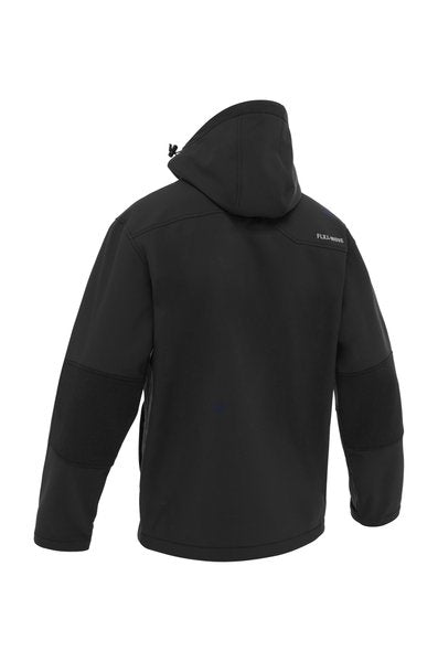 Bisley Jacket Flx & Move™ Ripstop Softshell Jacket 320gsm #colour_black