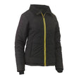 Bisley Women's Puffer Jacket 115gsm #colour_black