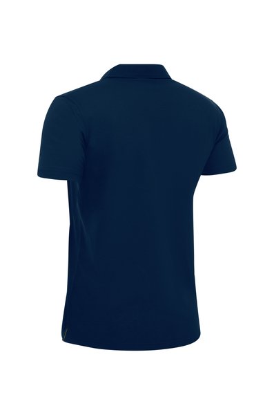 Bisley Polo Short Sleeve Cotton/Polyester #colour_navy