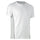 Bisley Tee Contrast Painters 140gsm White #colour_white