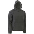 Bisley Flx And Move™ Marle Fleece Hoodie Jumper #colour_charcoal