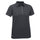 Bisley Womens Polo Short Sleeve Cotton/Polyester #colour_charcoal