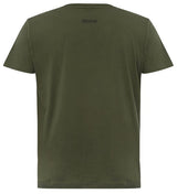 Bisley Tee Logo Cotton 160gsm #colour_green