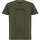 Bisley Tee Logo Cotton 160gsm #colour_green