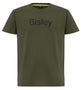 Bisley Tee Logo Cotton 160gsm #colour_green