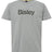 Bisley Tee Logo Cotton 160gsm #colour_grey