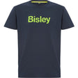 Bisley Tee Logo Cotton 160gsm #colour_navy