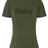 Bisley Women's Cotton Logo Tee 160gsm #colour_green